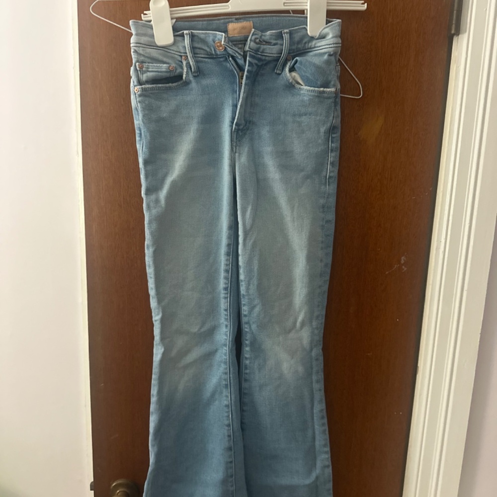 Mother Bootcut Jeans